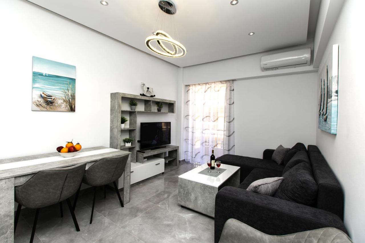 Luxury Shades Of Gray Apartment Rethymno  Exterior photo