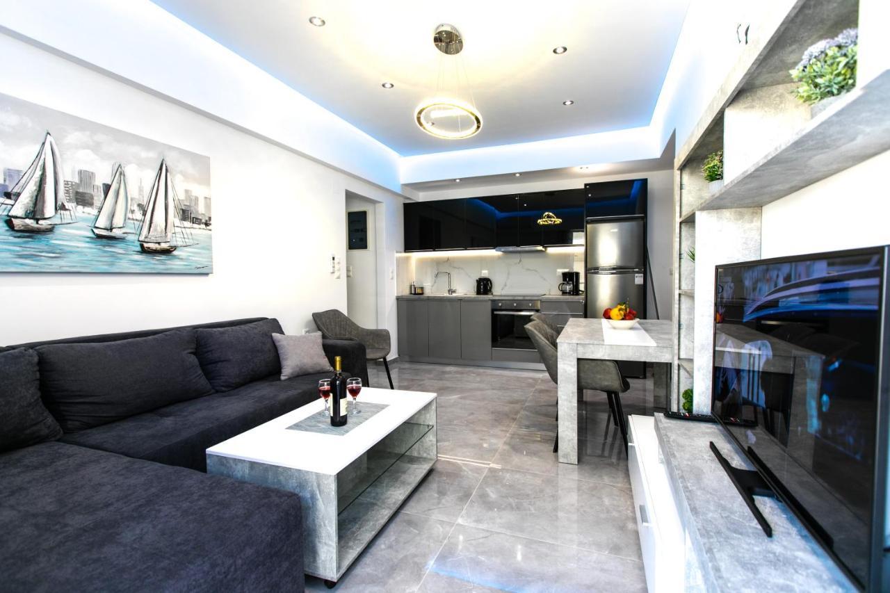 Luxury Shades Of Gray Apartment Rethymno  Exterior photo