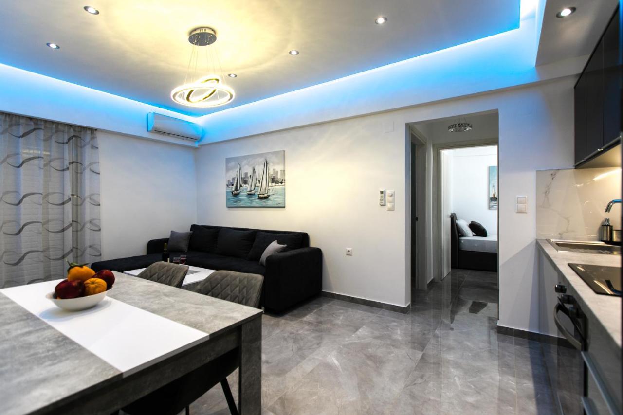 Luxury Shades Of Gray Apartment Rethymno  Exterior photo